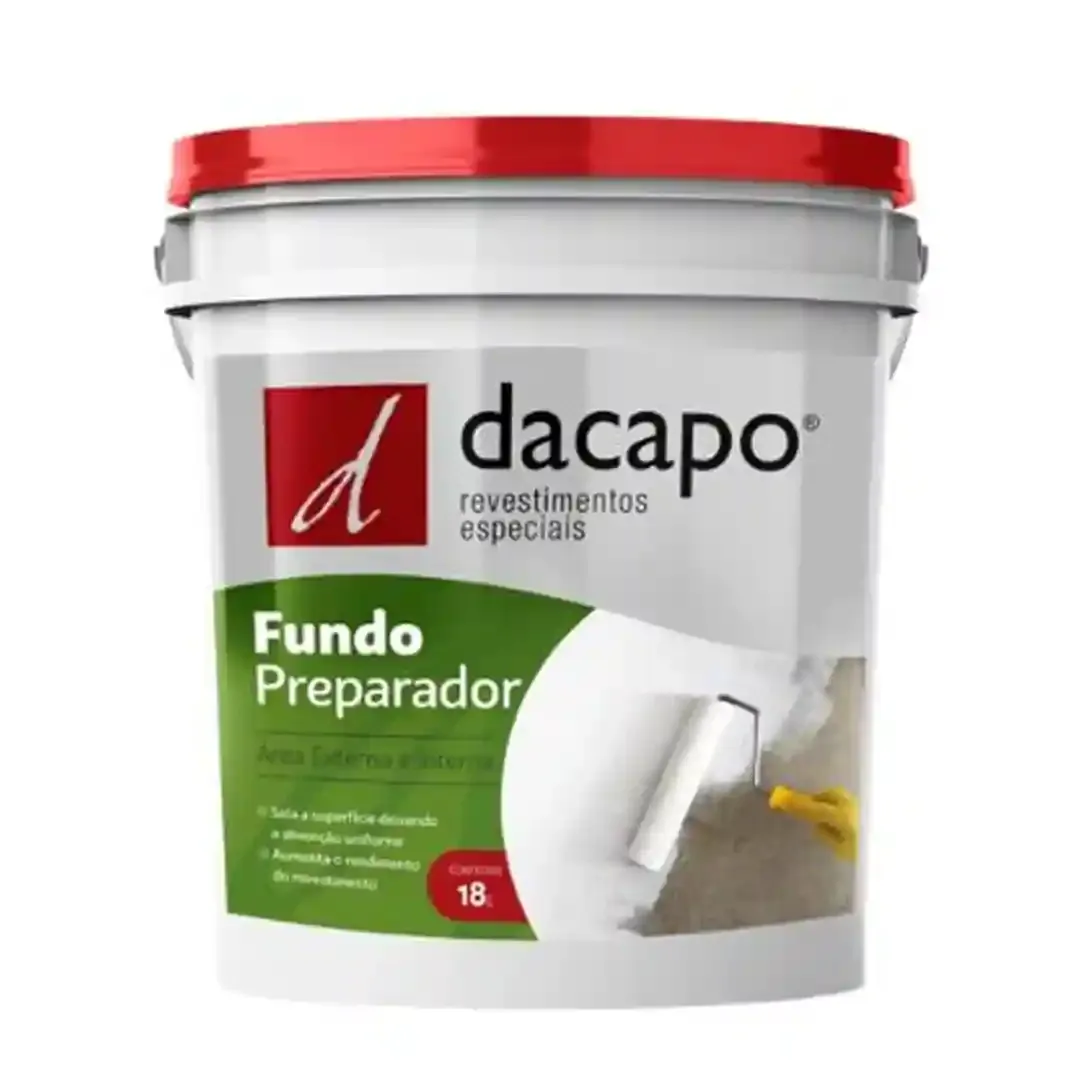 Preparo e Acabamentos Fundo Preparador - Branco Cinza - Marron