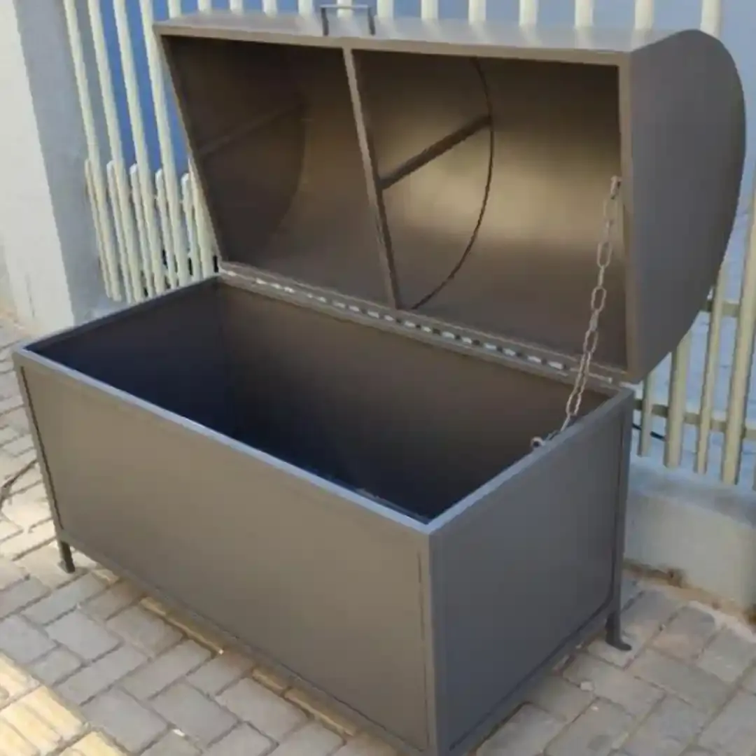 Lixeira de Inox