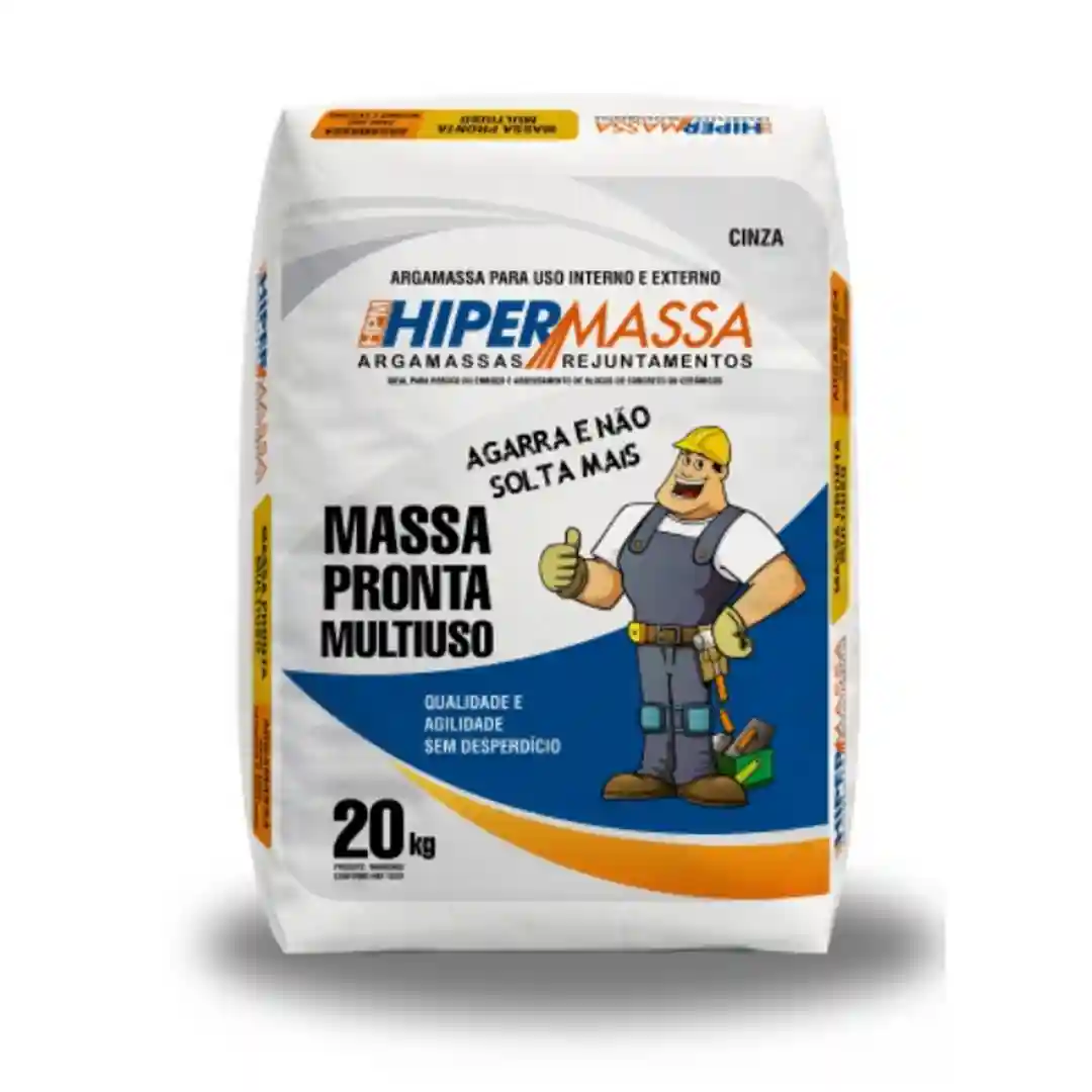 Argamassa Massa Pronta Multiuso