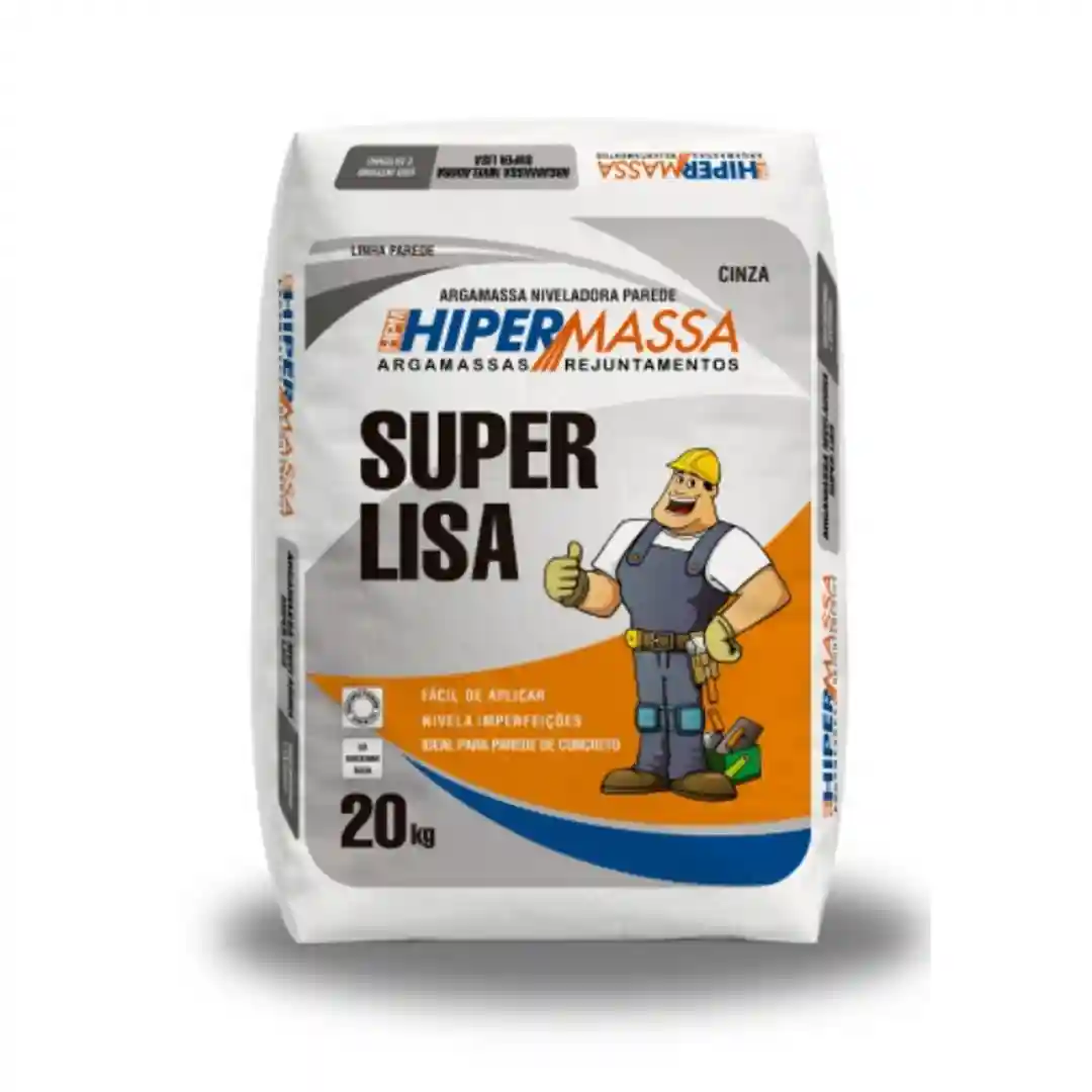 Super Lisa Cinza