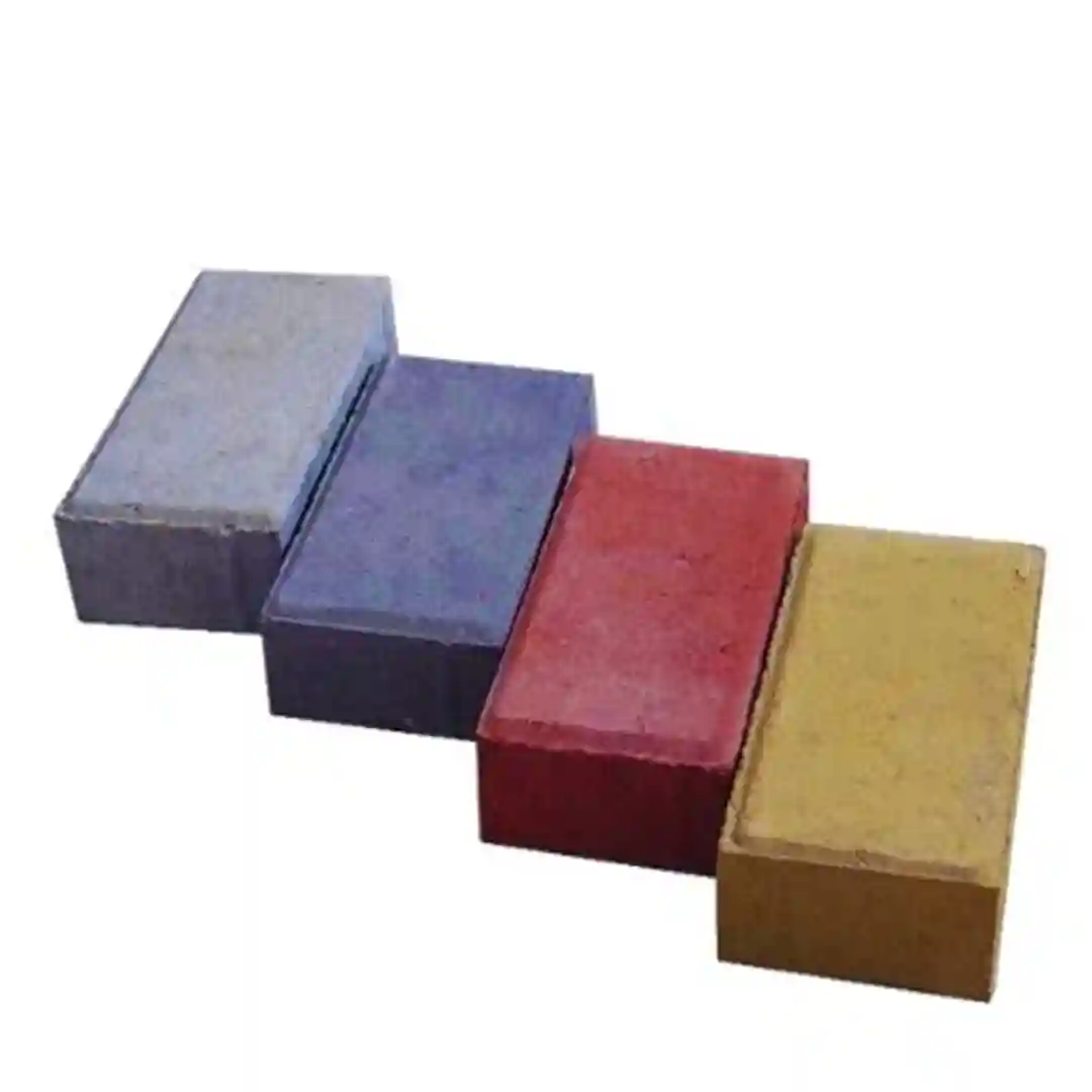 Paver 4 x 10 x 20 cm – Colorido
