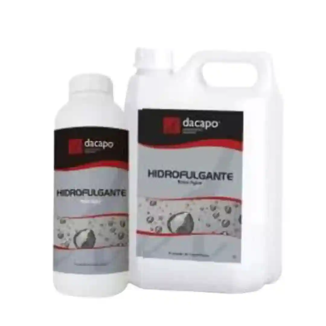 Preparo e Acabamentos Hidrofulgante