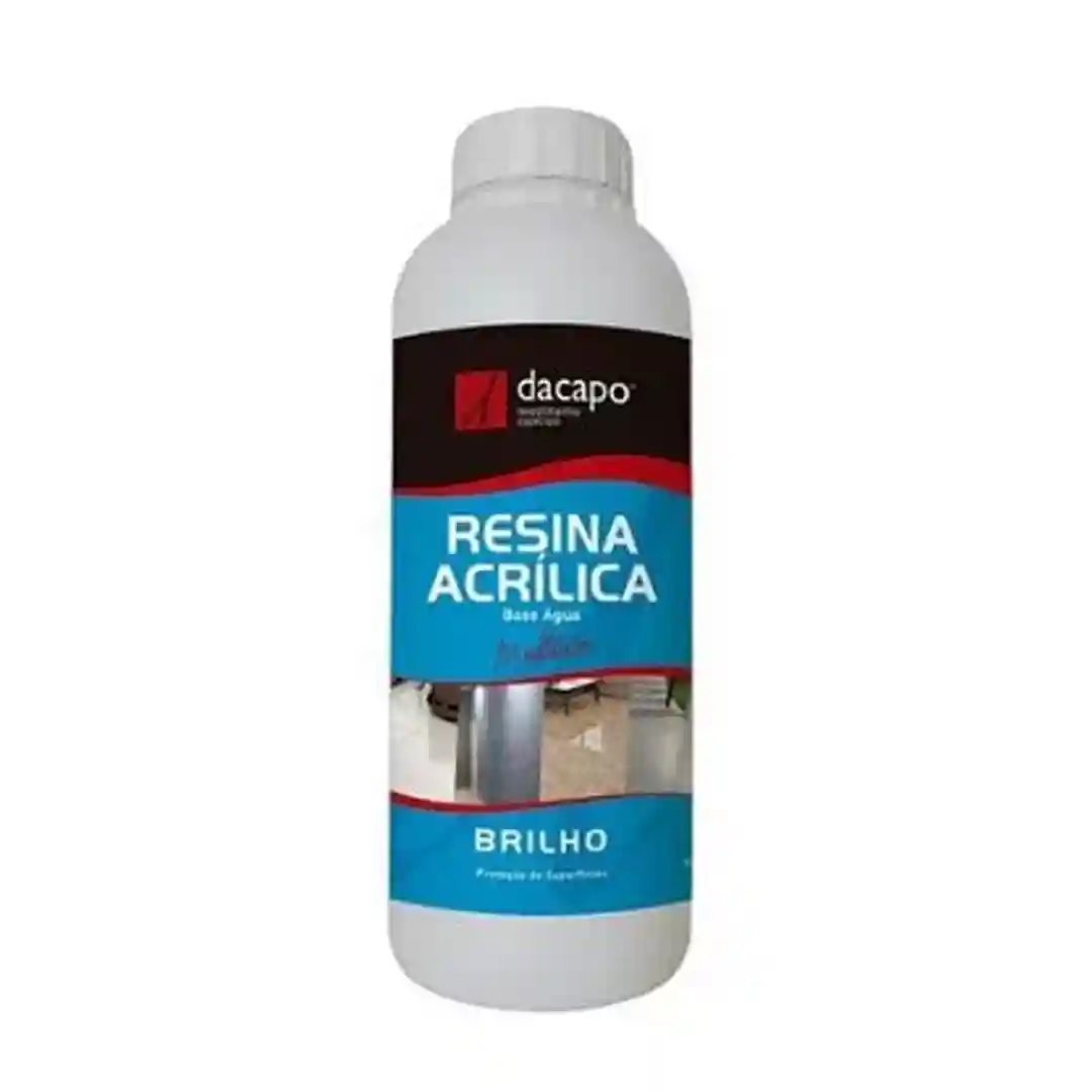 Preparo e Acabamentos Resina Acrílica Brilho