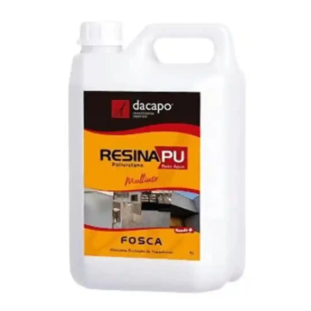 Preparo e Acabamentos Resina PU Fosca