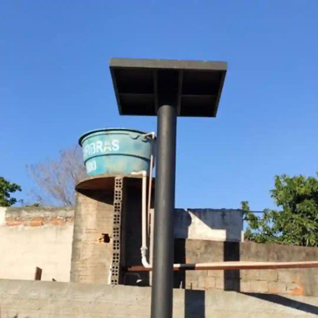 Estrutura de Ferro para Caixa d'Água