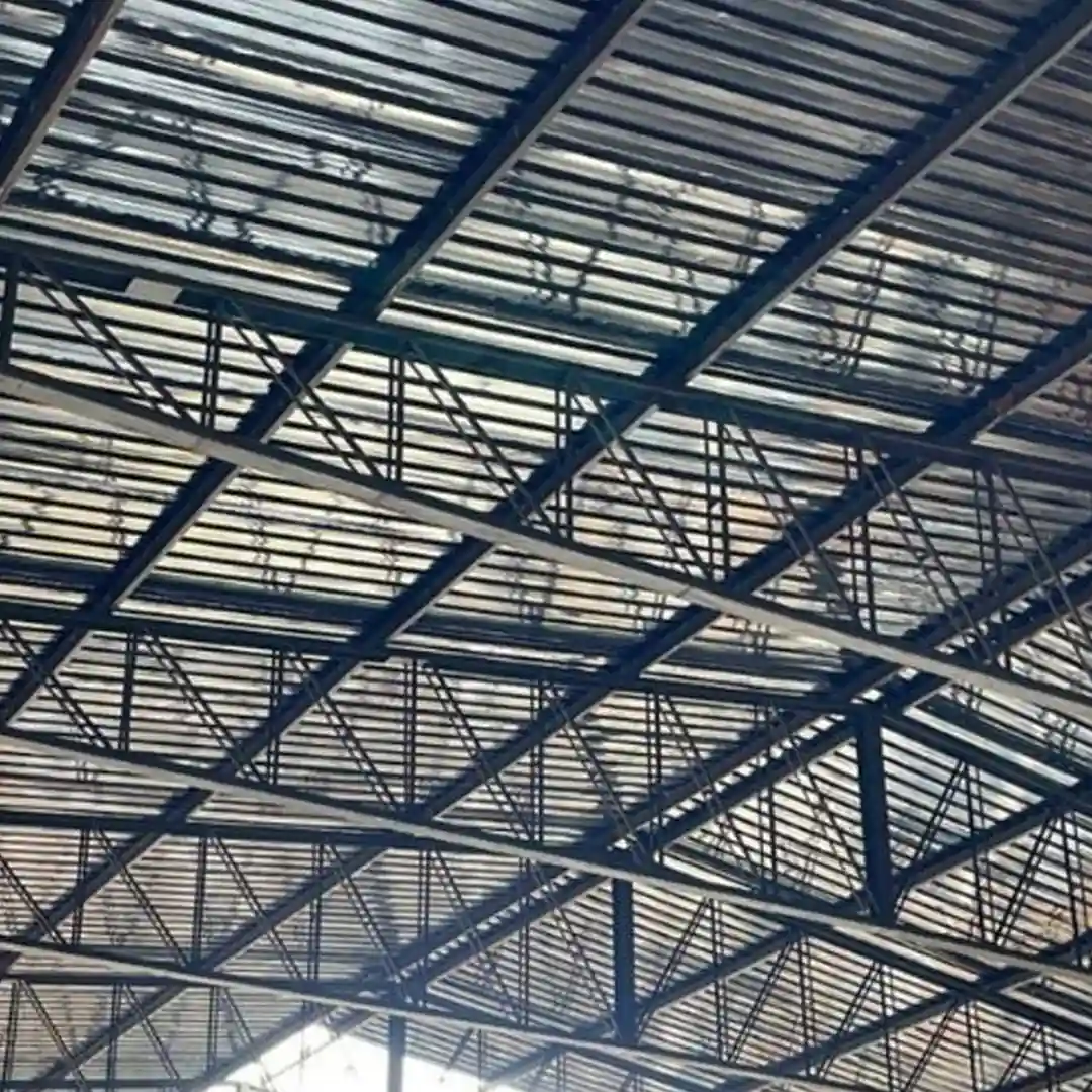 Estrutura de Ferro para Telhado Galpão