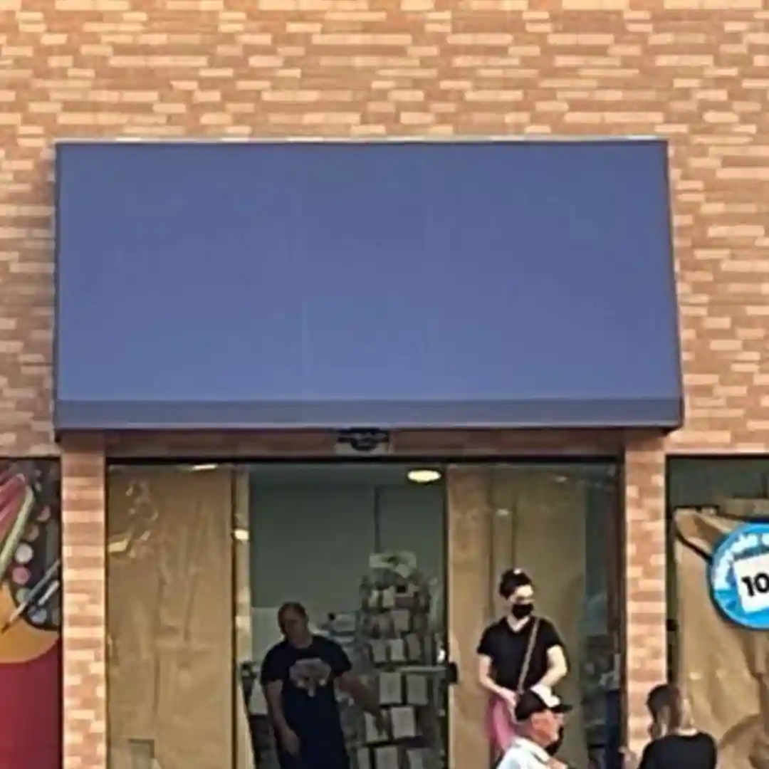 Estrutura de Ferro para Telhado Toldo