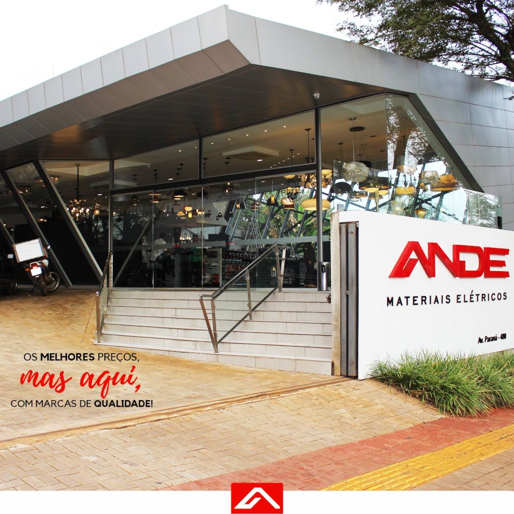 Fachada do parceiro Ande Materiais Elétricos