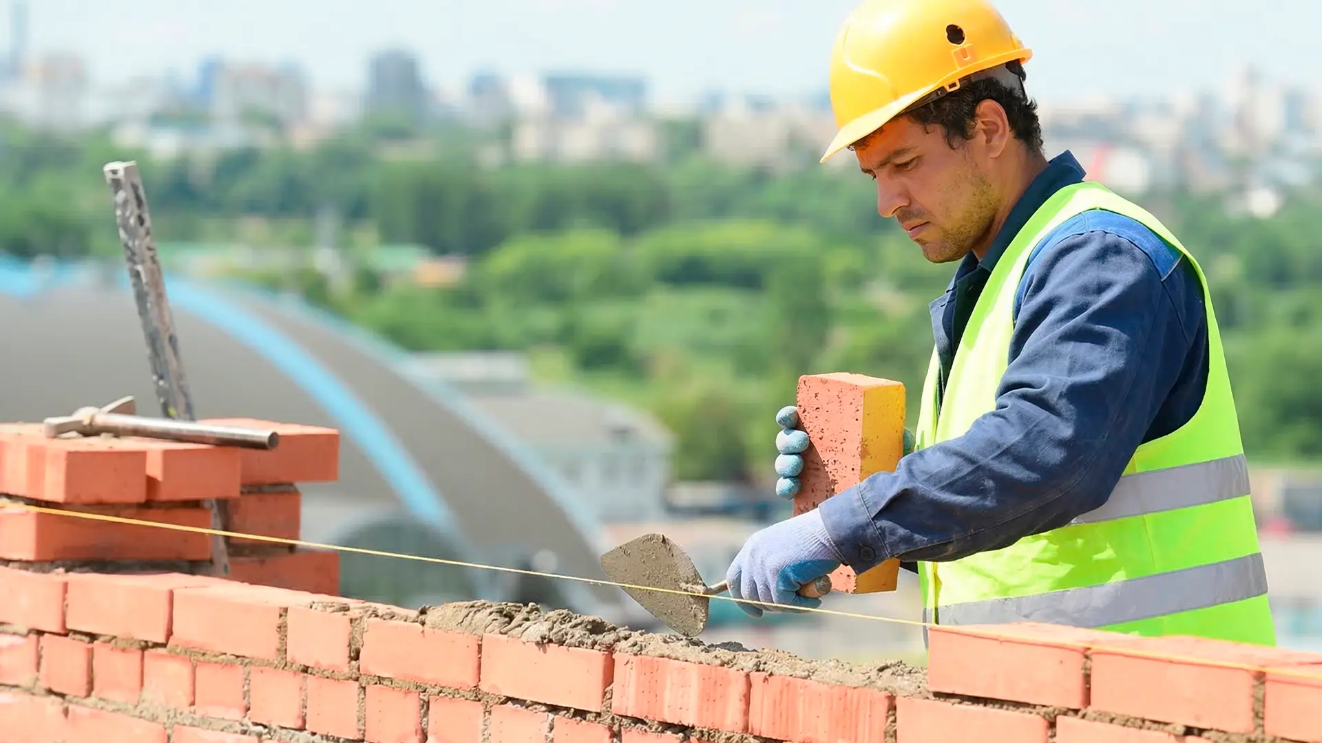 Profissional trabalhando