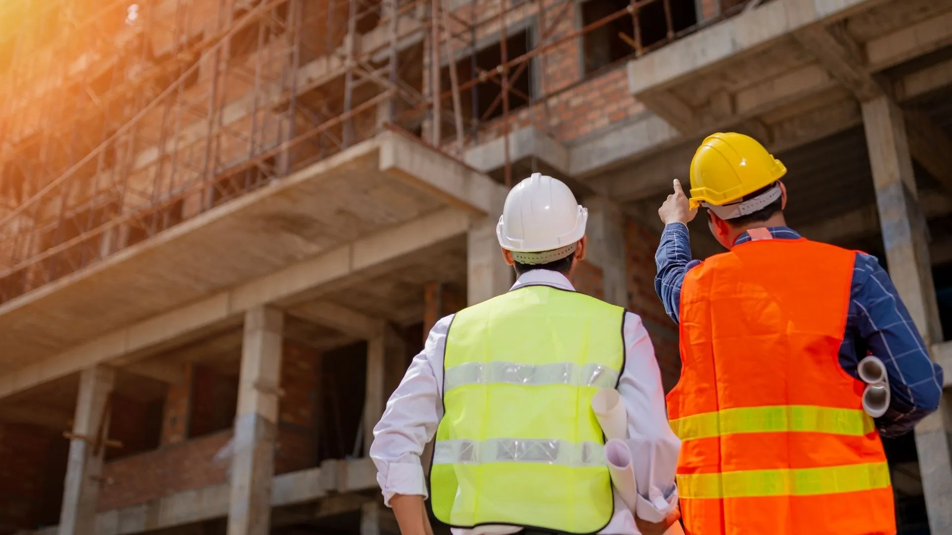 Profissional trabalhando