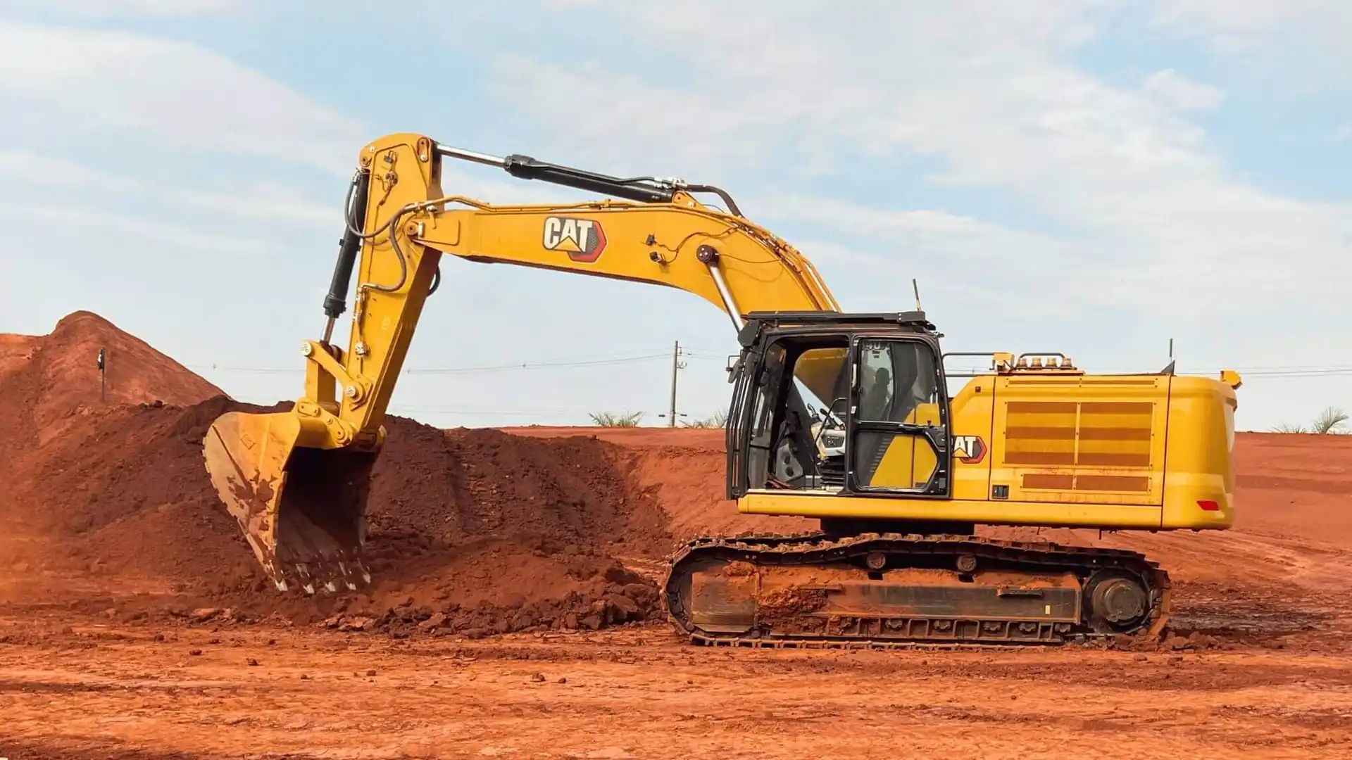 Profissional trabalhando