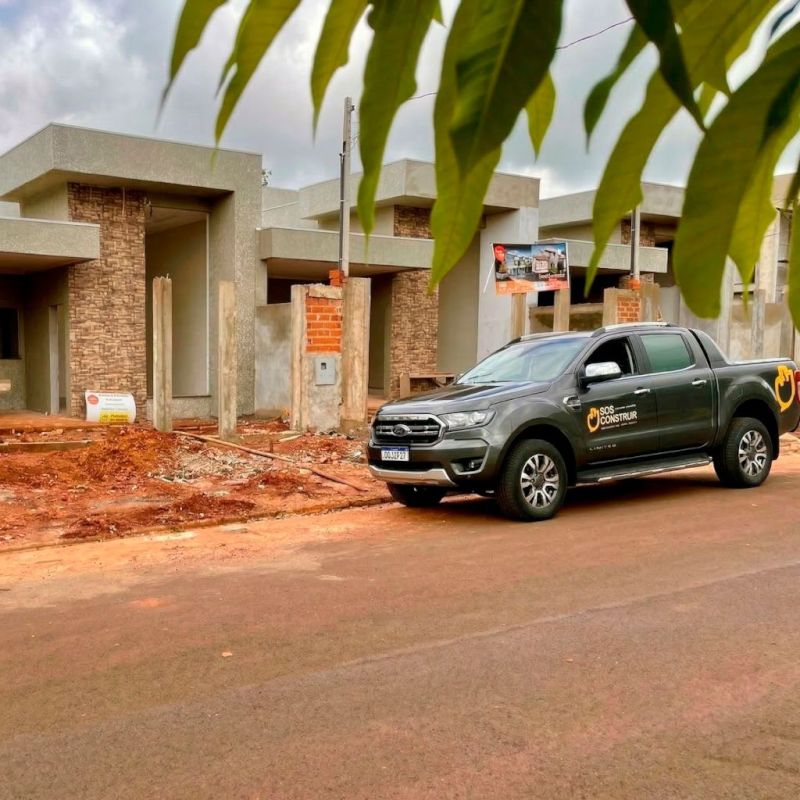 Obra em andamento
